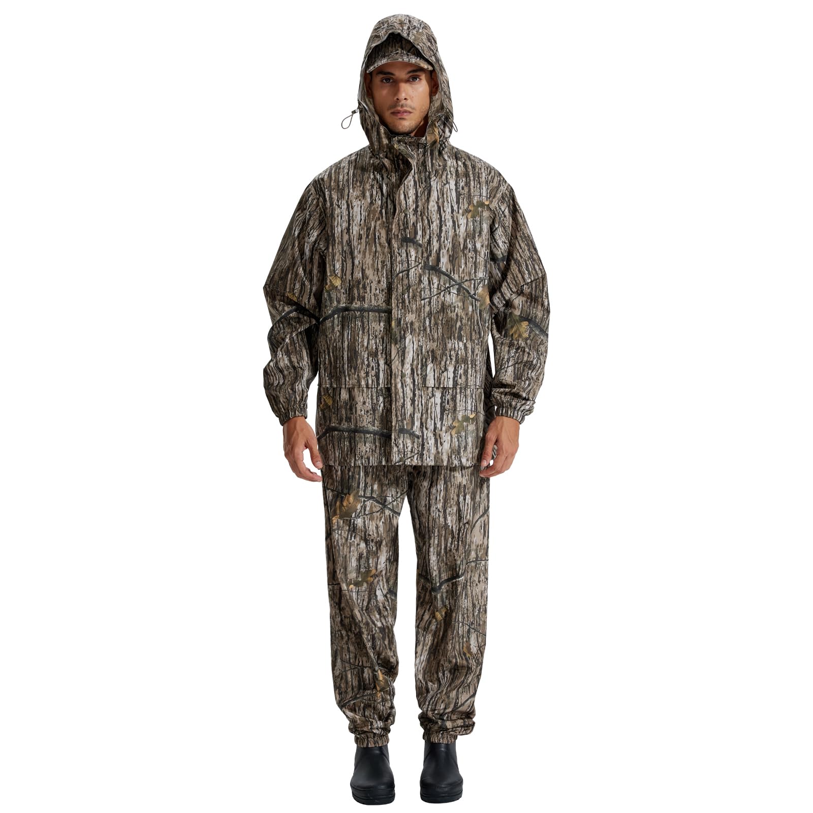 LOOGU ENTS camo rainsuit TPU RS20