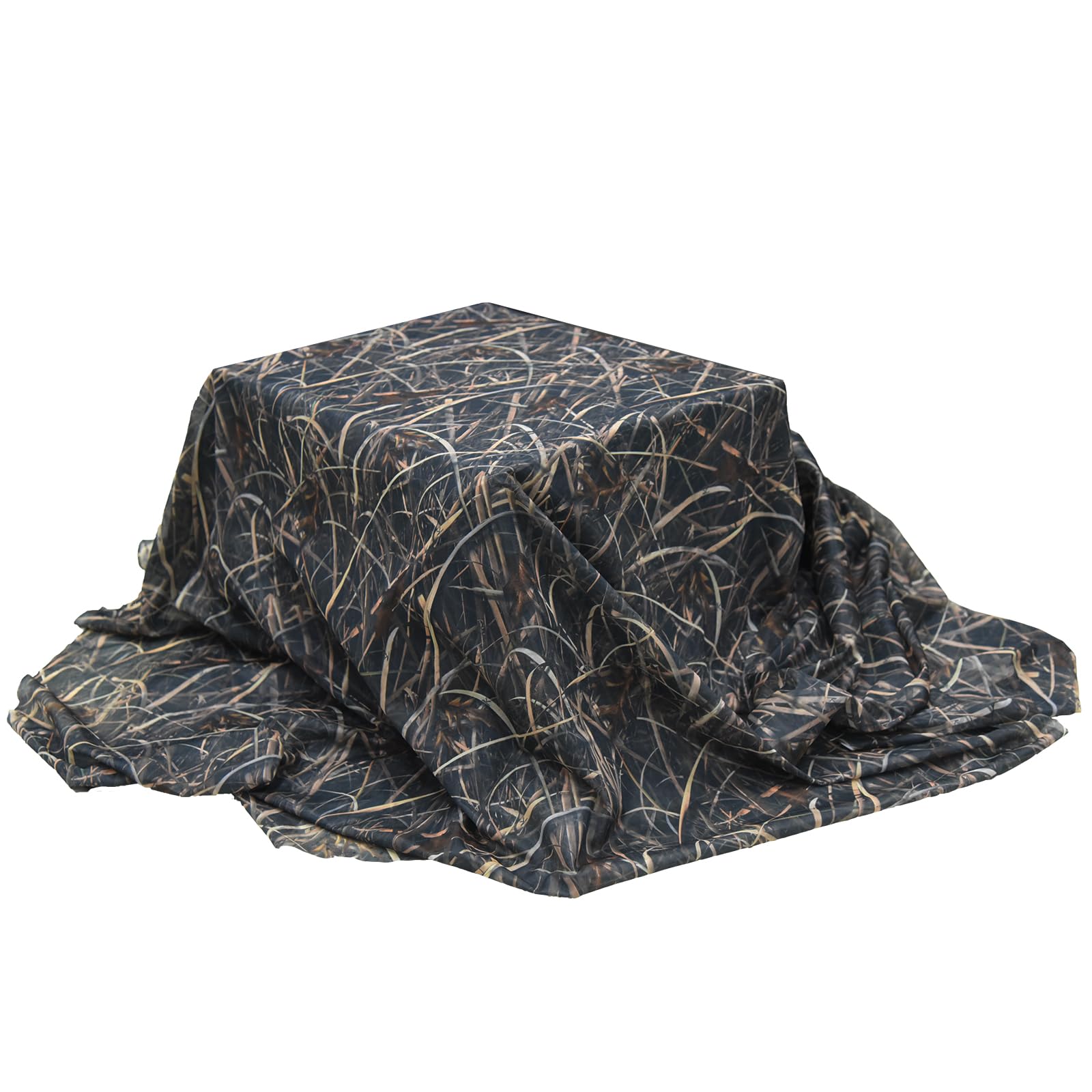 LOOGU Camo Netting Mesh Camouflage Net Bulk Roll Quiet Nets