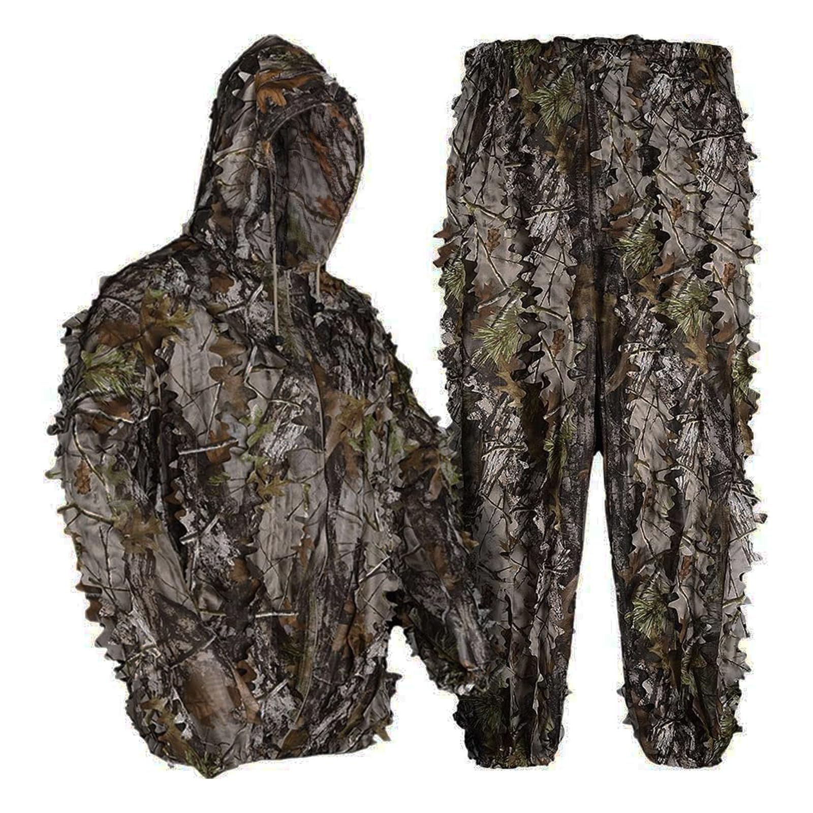 LOOGU Hunting Ghillie Suit Super Tree Camo