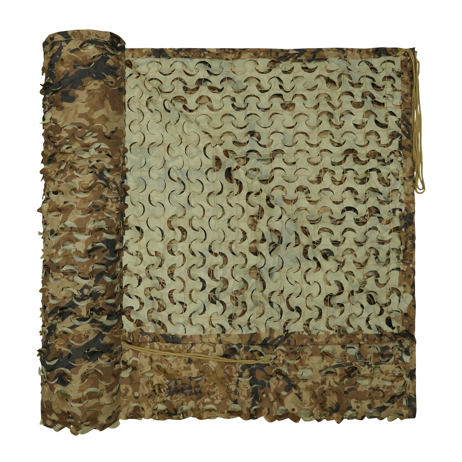 LOOGU Camping Military Hunting Camo Netting Spretta Camo