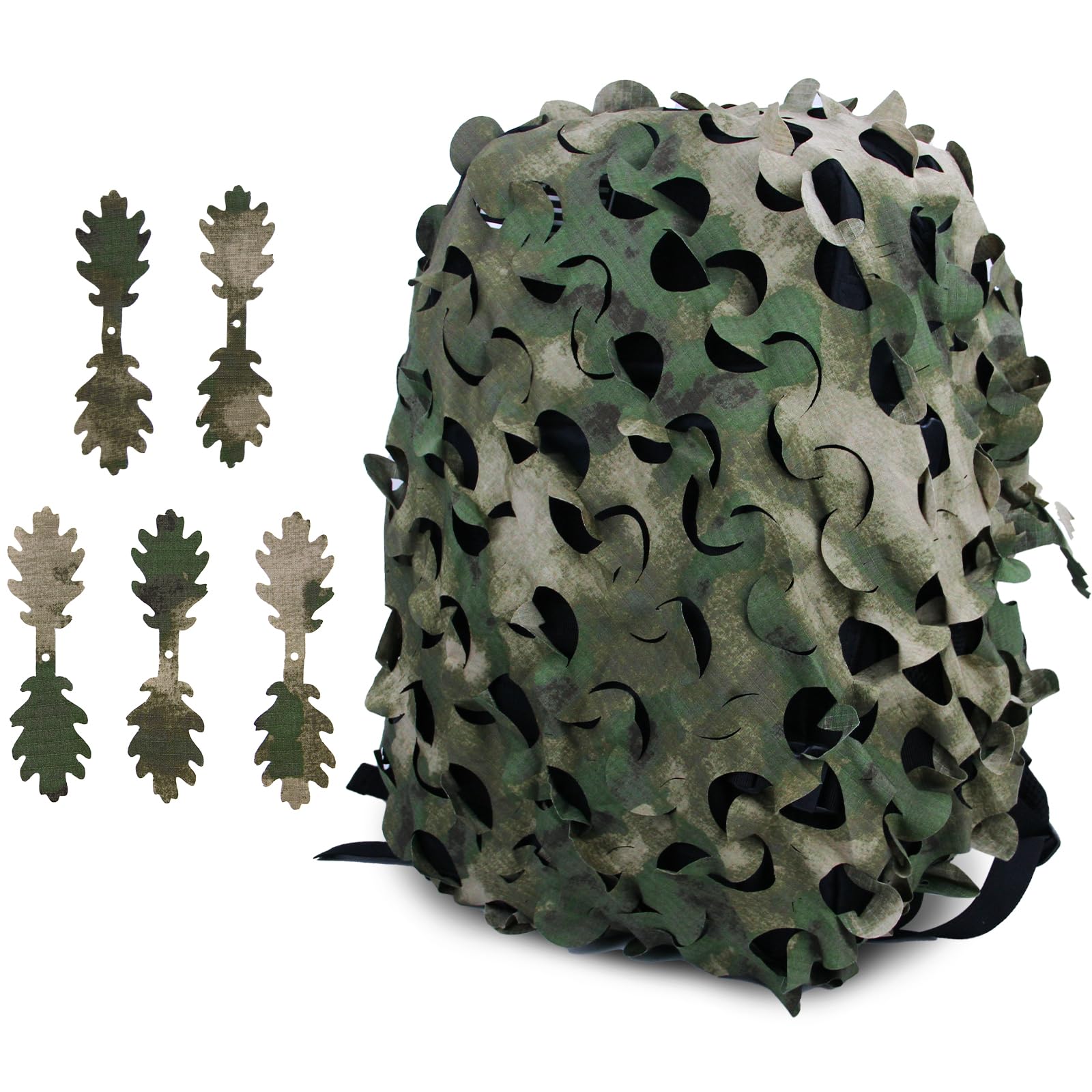 LOOGU Camo Tactical Backpack Cover