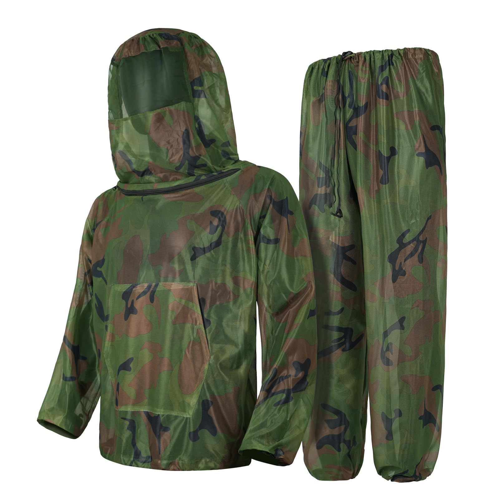LOOGU Camo Mosquito Suits