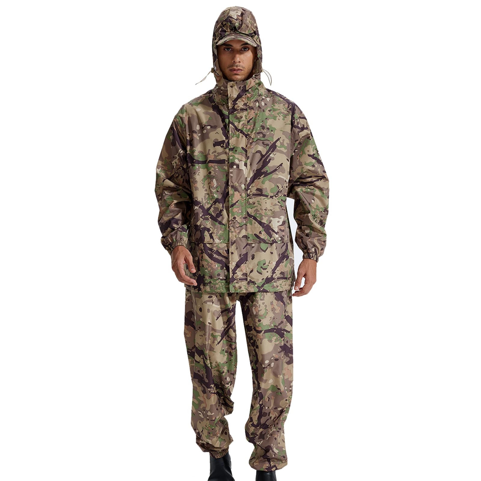 LOOGU camo rainsuit TPU SPRETTA Camo RS20