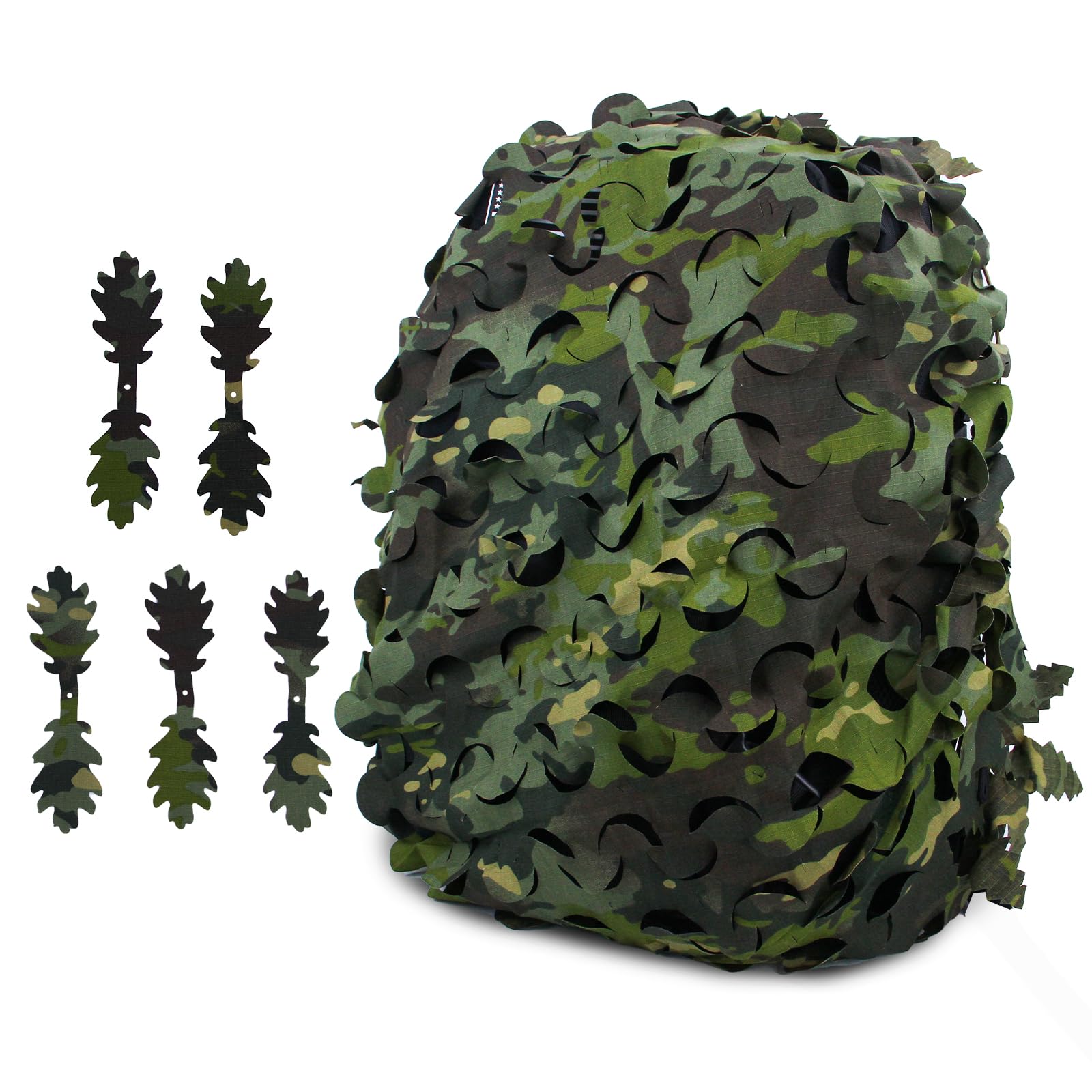LOOGU Camo Tactical Backpack Cover