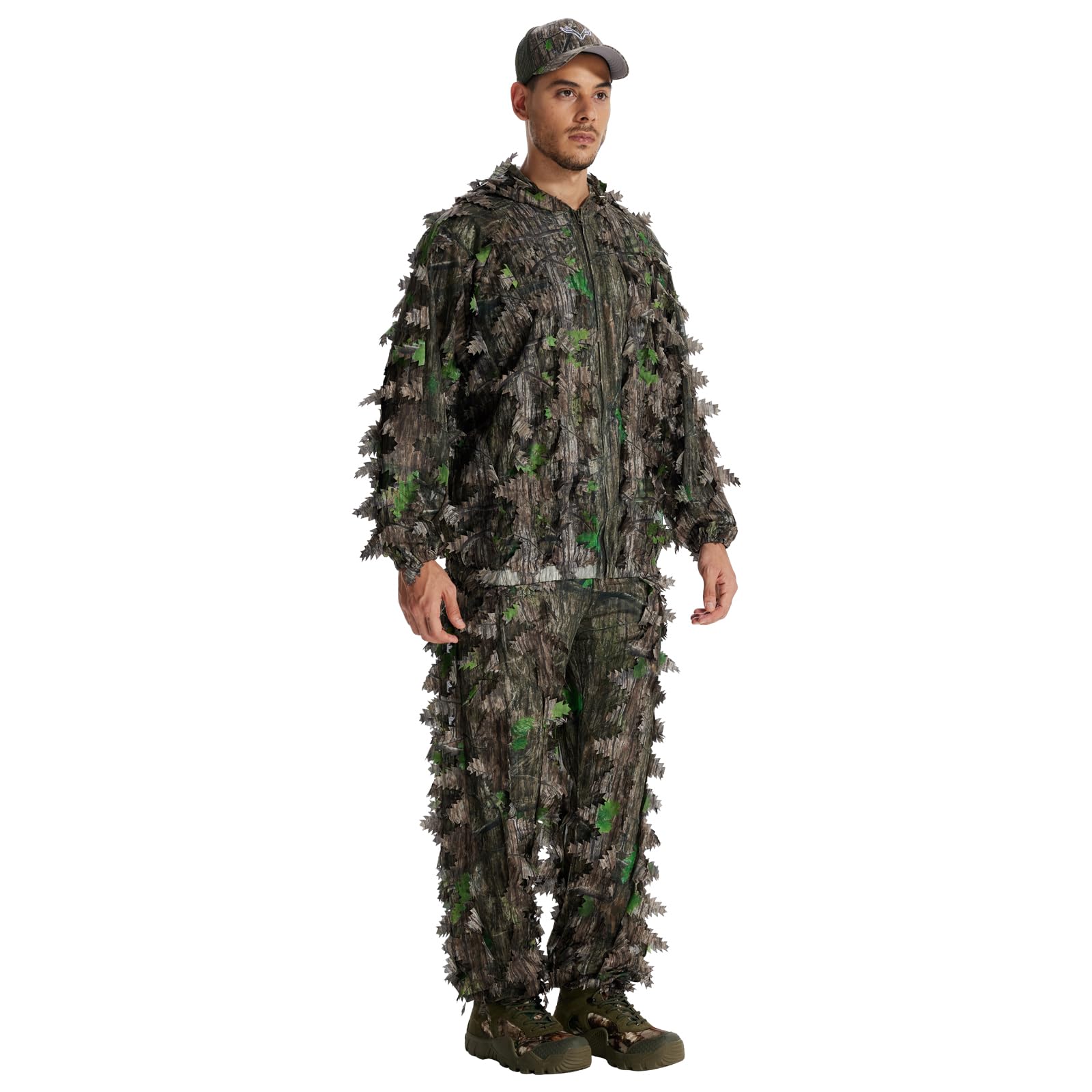 LOOGU Hunting Ghillie Suit ENTS Camo