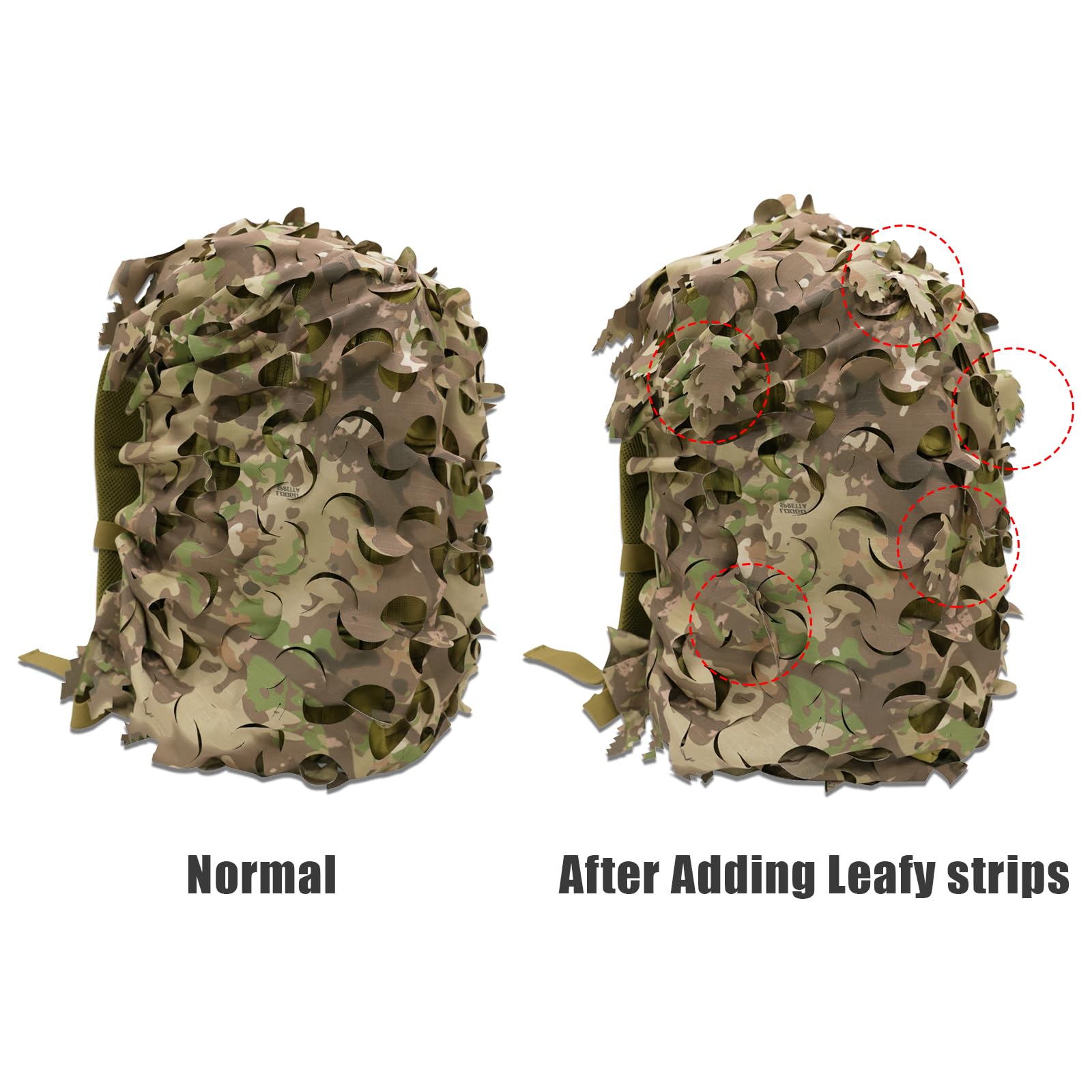 LOOGU Camo Tactical Backpack Cover