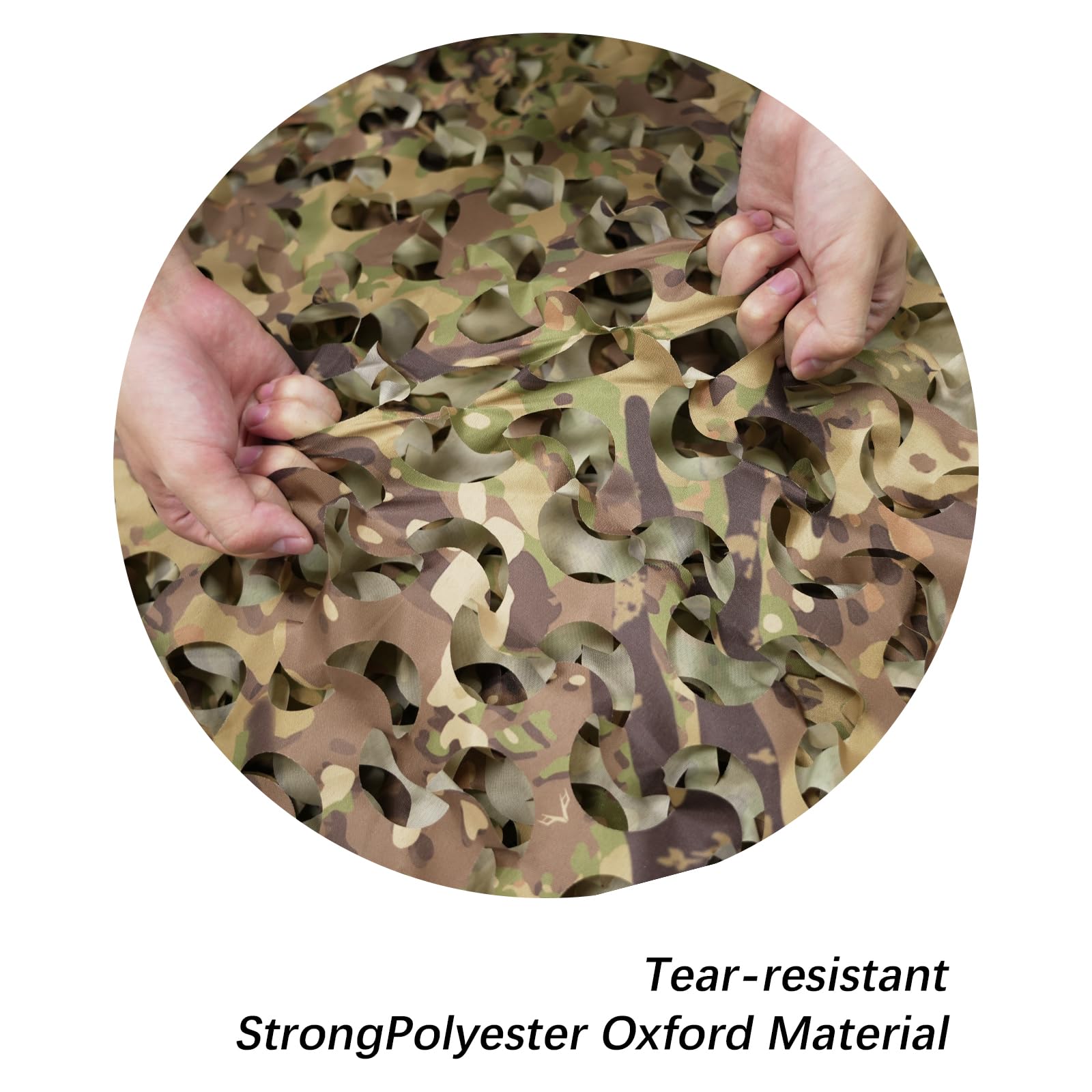 LOOGU Hunting Camo Netting Spretta Camo