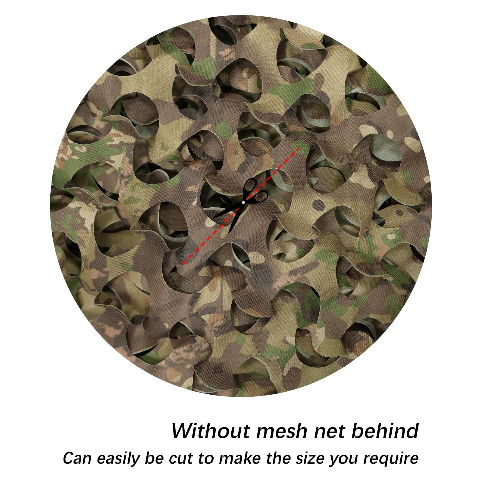 LOOGU Hunting Camo Netting Spretta Camo