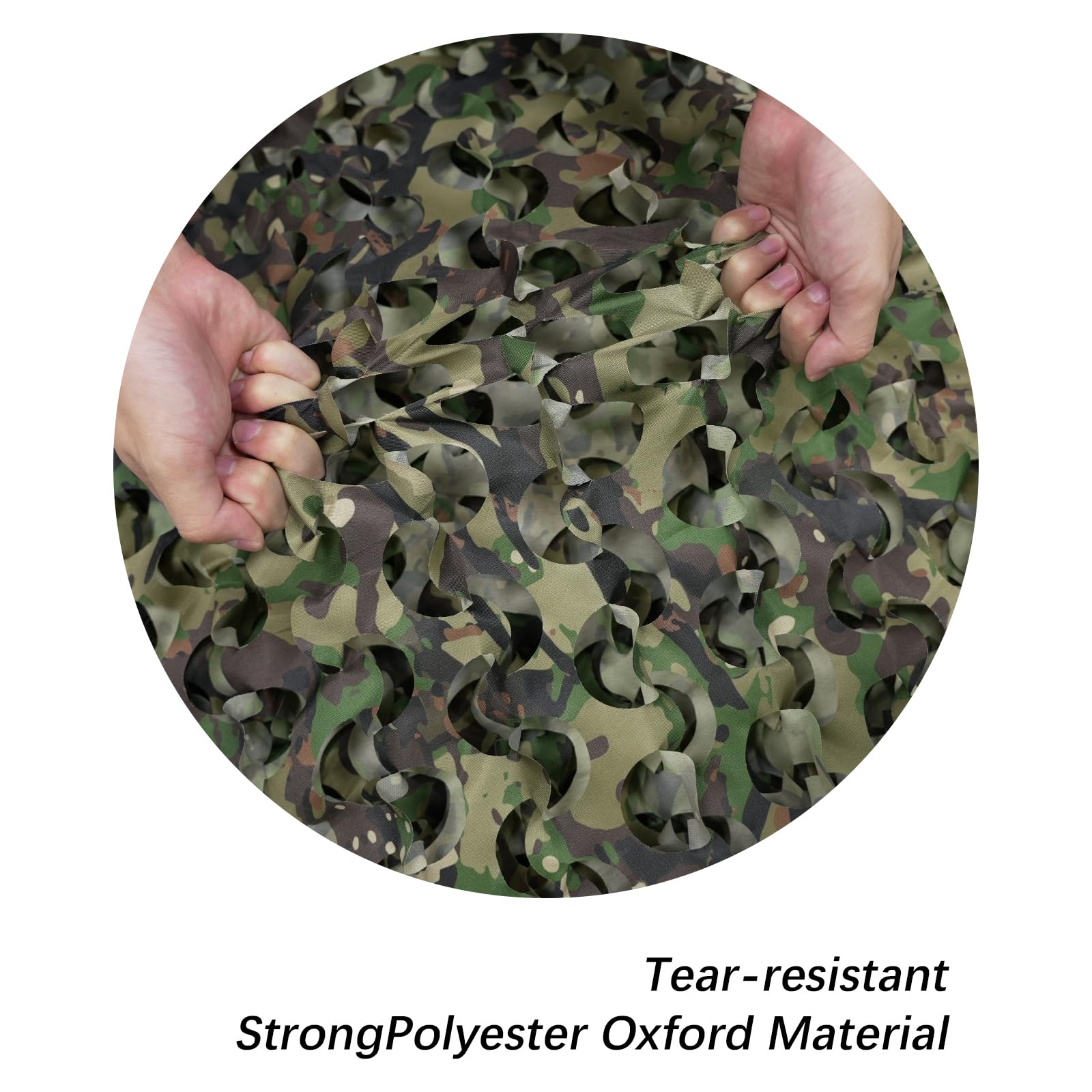 LOOGU Hunting Camo Netting Spretta Camo