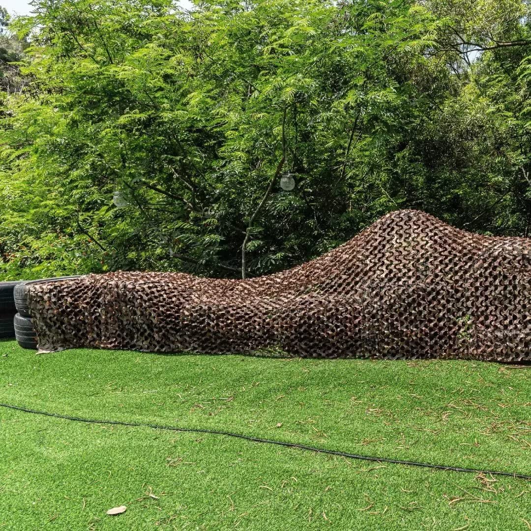LOOGU Hunting Camo Netting With Polyester DTY 190T