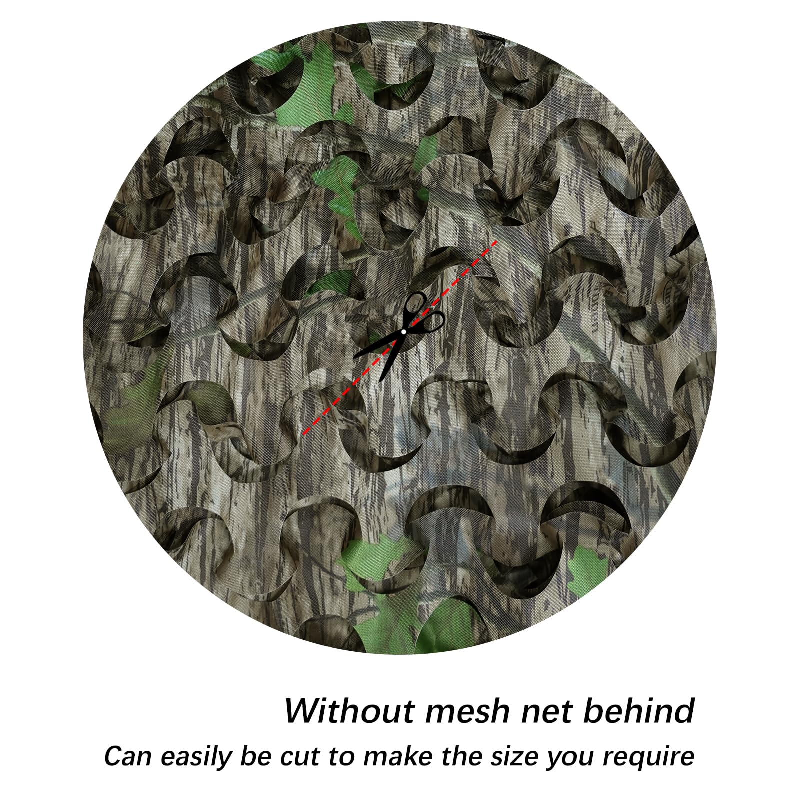 LOOGU Hunting Camo Netting Ents Camo