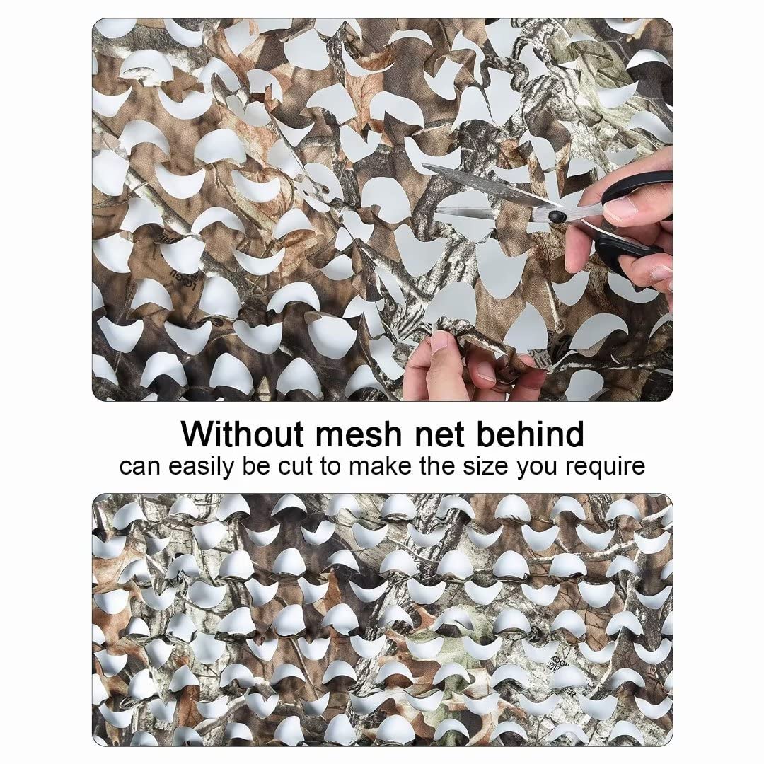 LOOGU Hunting Camo Netting With Polyester DTY 190T
