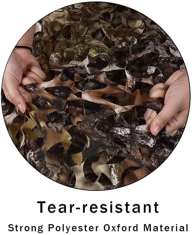 LOOGU Hunting Camo Netting With Polyester DTY 190T