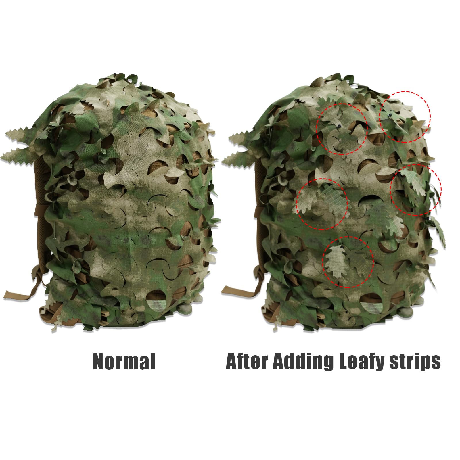 LOOGU Camo Tactical Backpack Cover