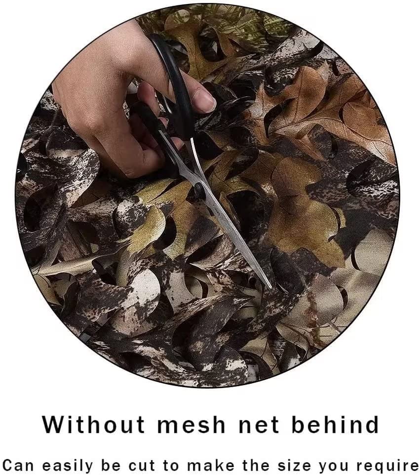 LOOGU Hunting Camo Netting With Polyester DTY 190T