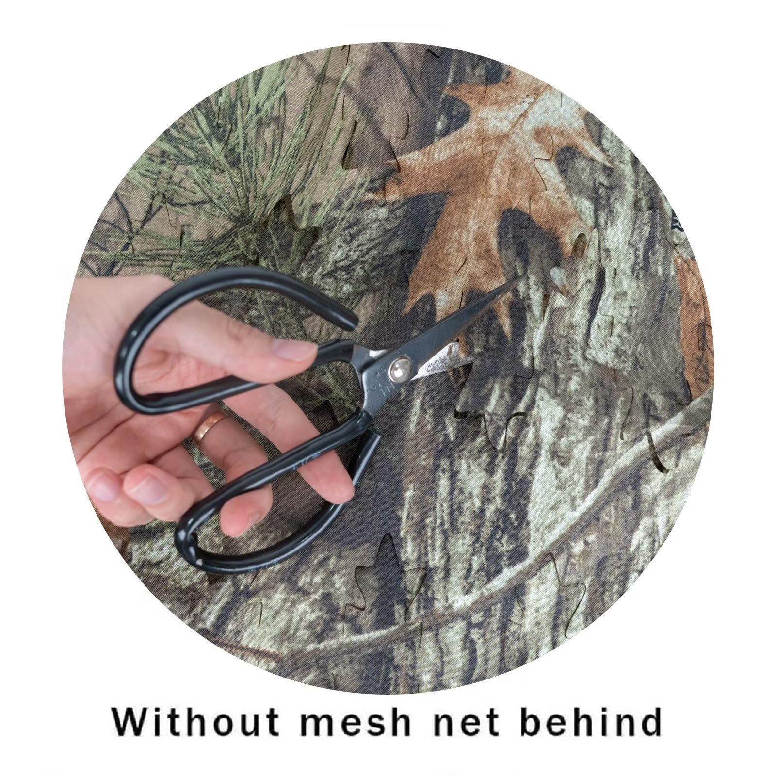 LOOGU Leaf cutting Nonwovens Camo Netting Super Tree Camo