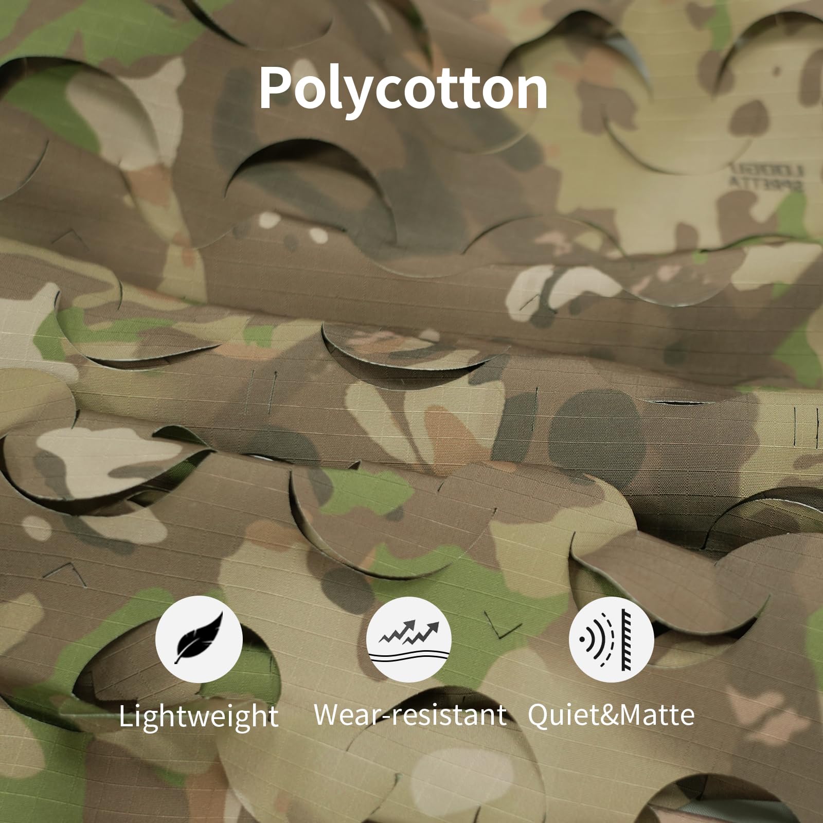 LOOGU Camo Tactical Backpack Cover