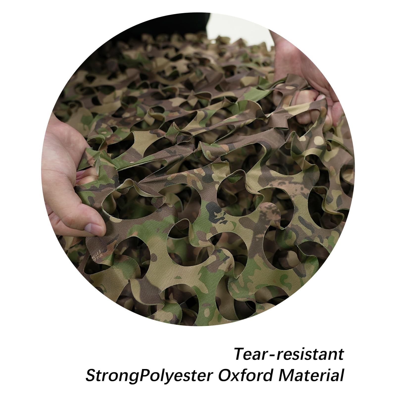 LOOGU Hunting Camo Netting Spretta Camo
