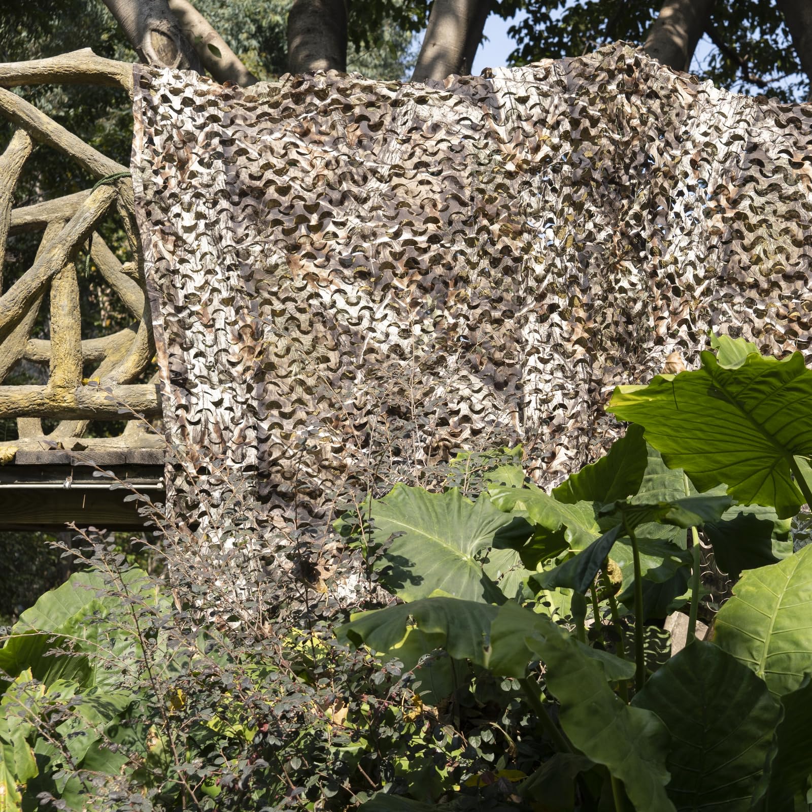 LOOGU Hunting Camo Netting With Polyester DTY 190T