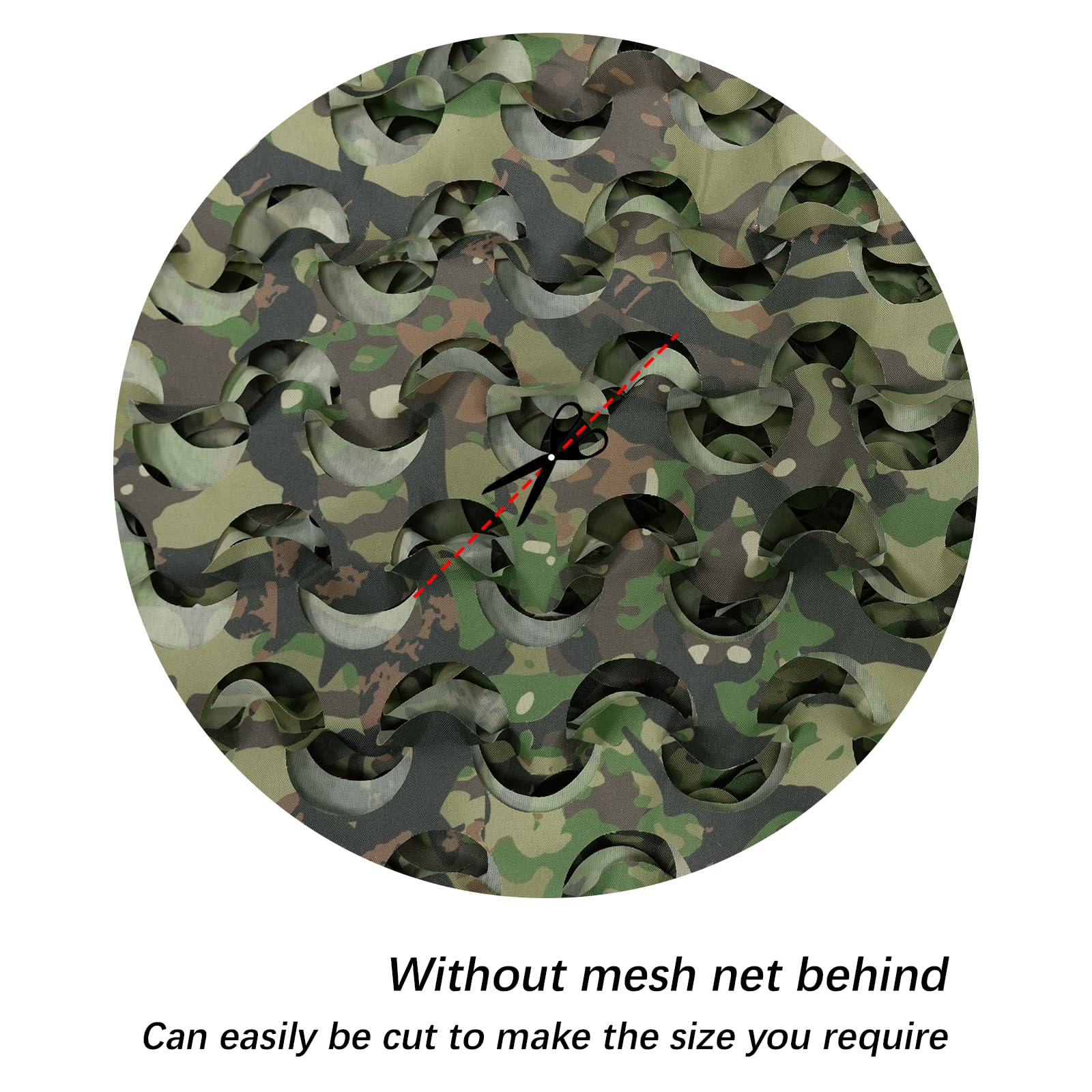 LOOGU Hunting Camo Netting Spretta Camo