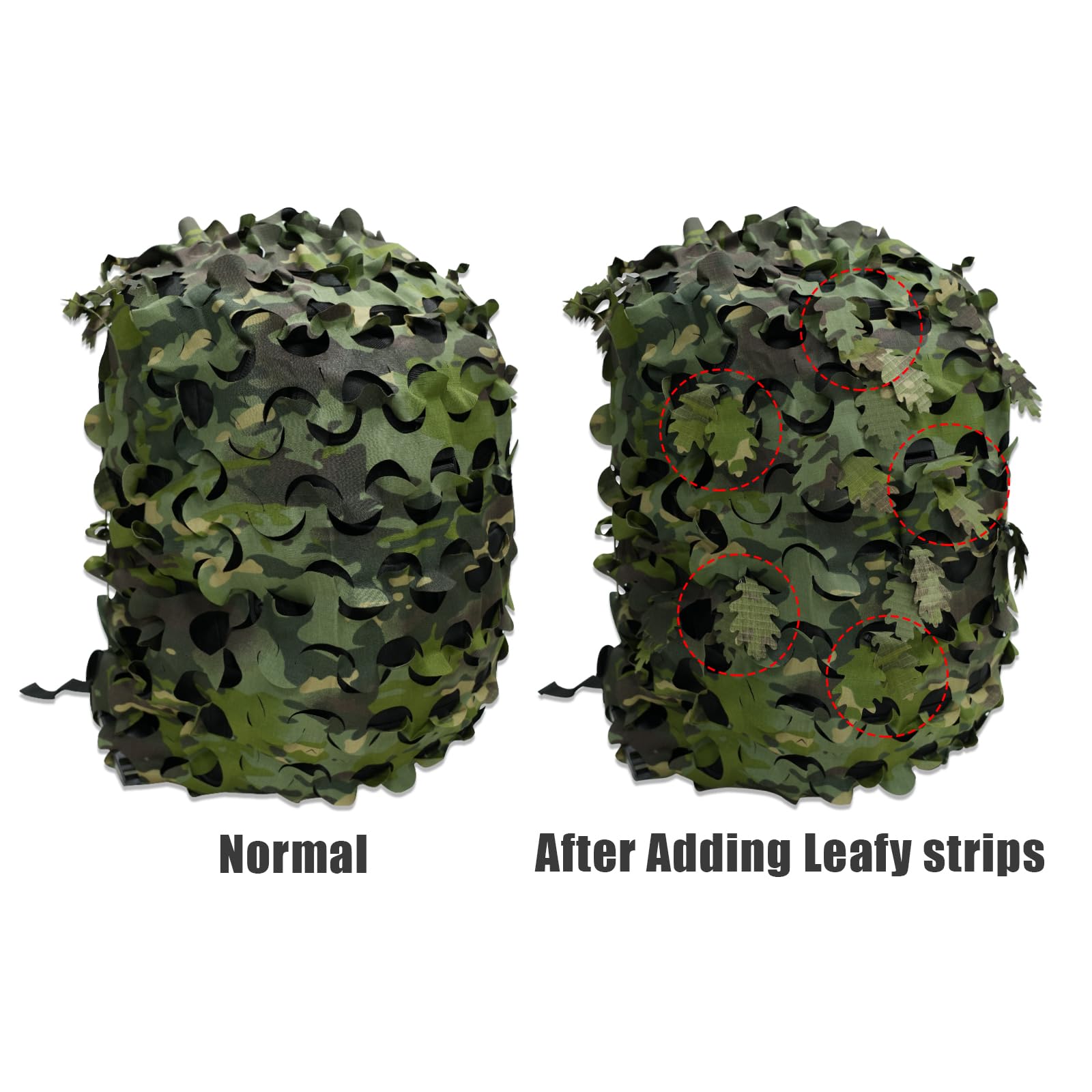 LOOGU Camo Tactical Backpack Cover