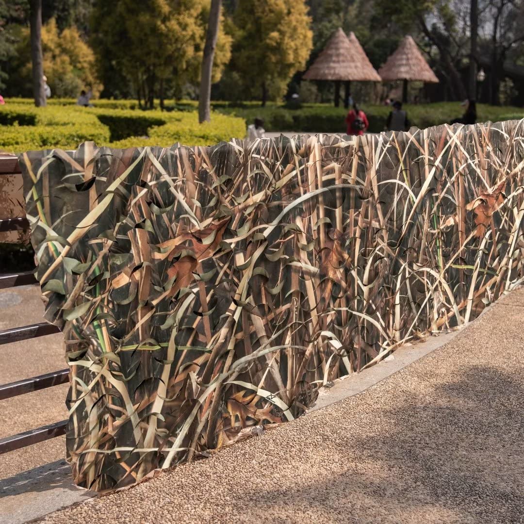 LOOGU Hunting Camo Netting With Polyester DTY 190T
