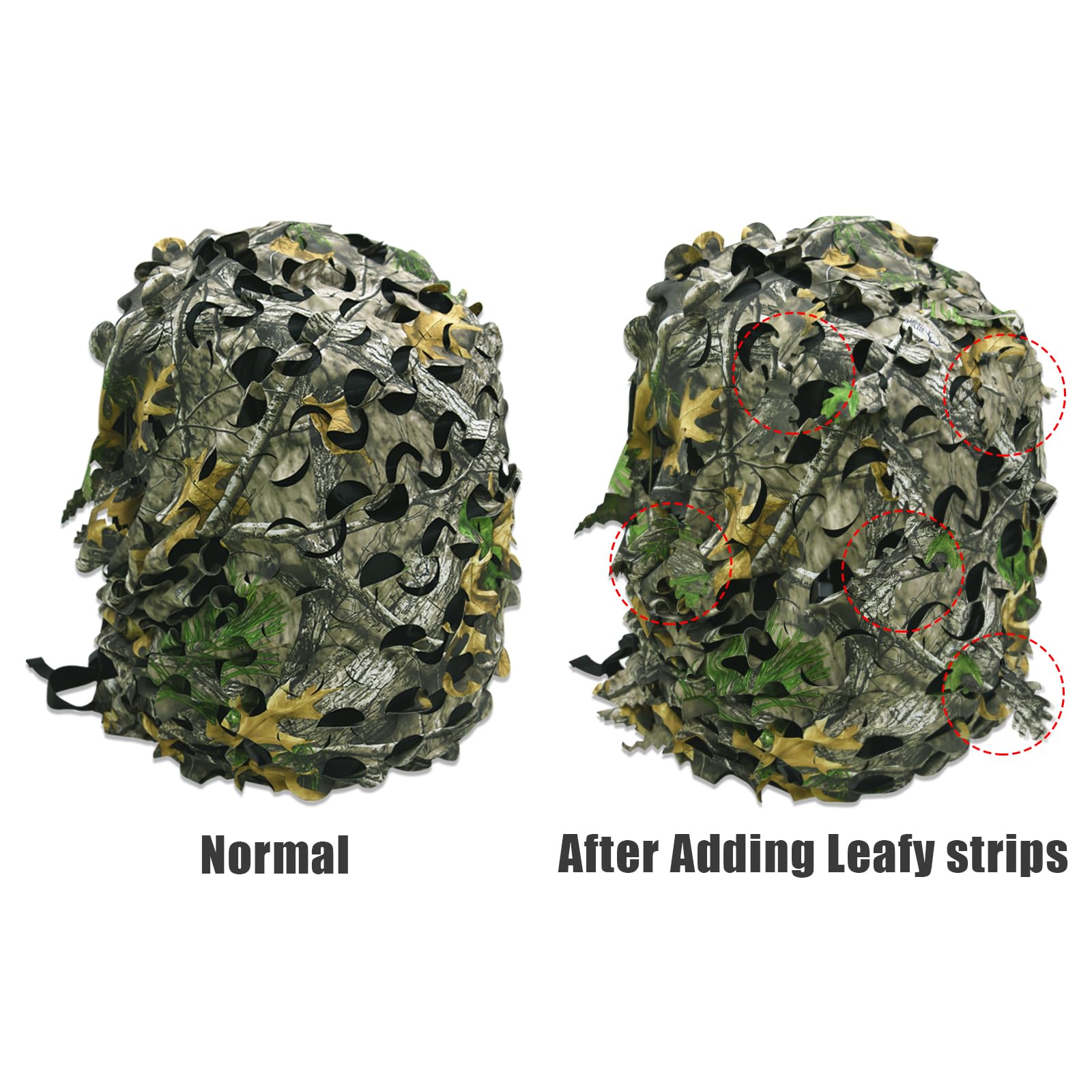 LOOGU Camo Tactical Backpack Cover