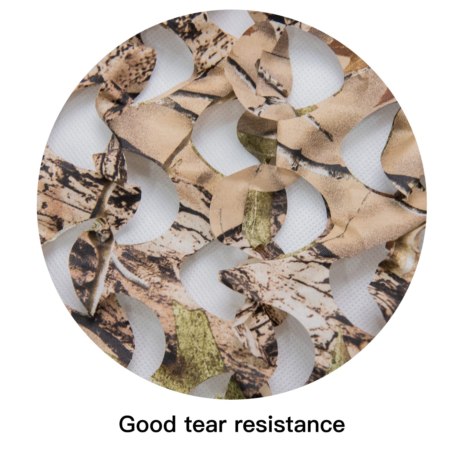 LOOGU Hunting Camo Netting With Polyester DTY 190T