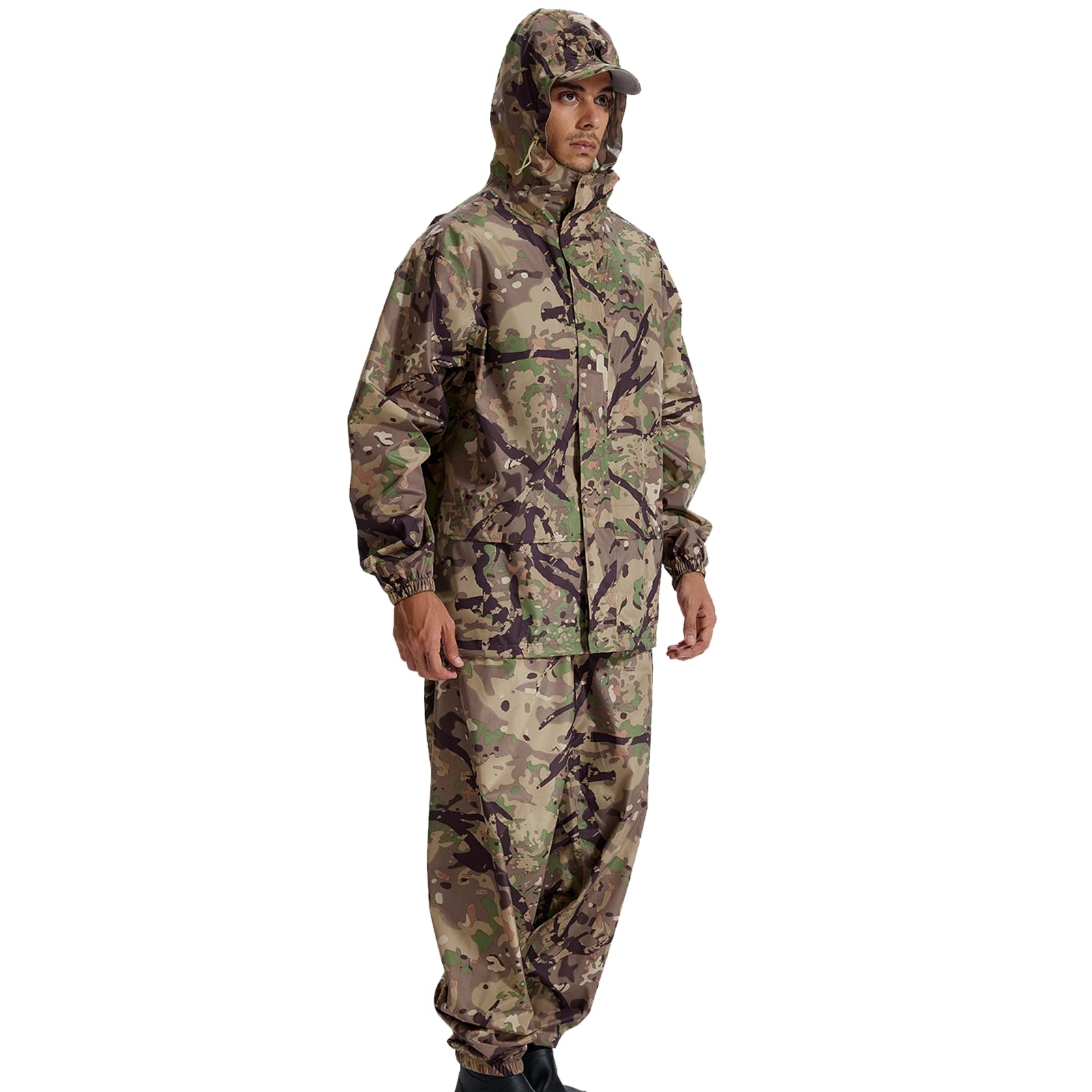 LOOGU camo rainsuit TPU SPRETTA Camo RS20