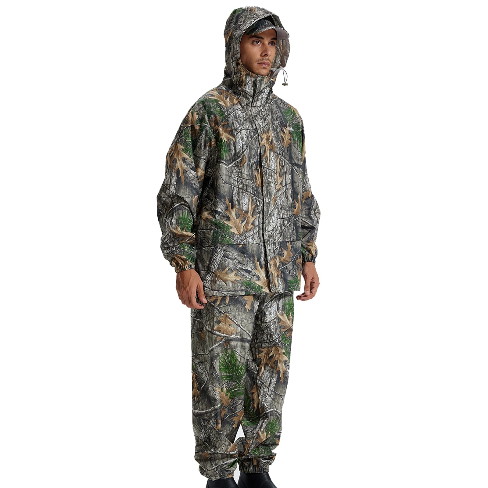 LOOGU camo rainsuit TPU RS20