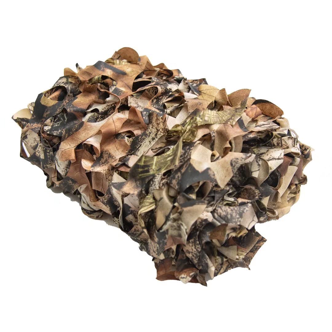 LOOGU Hunting Camo Netting With Polyester DTY 190T