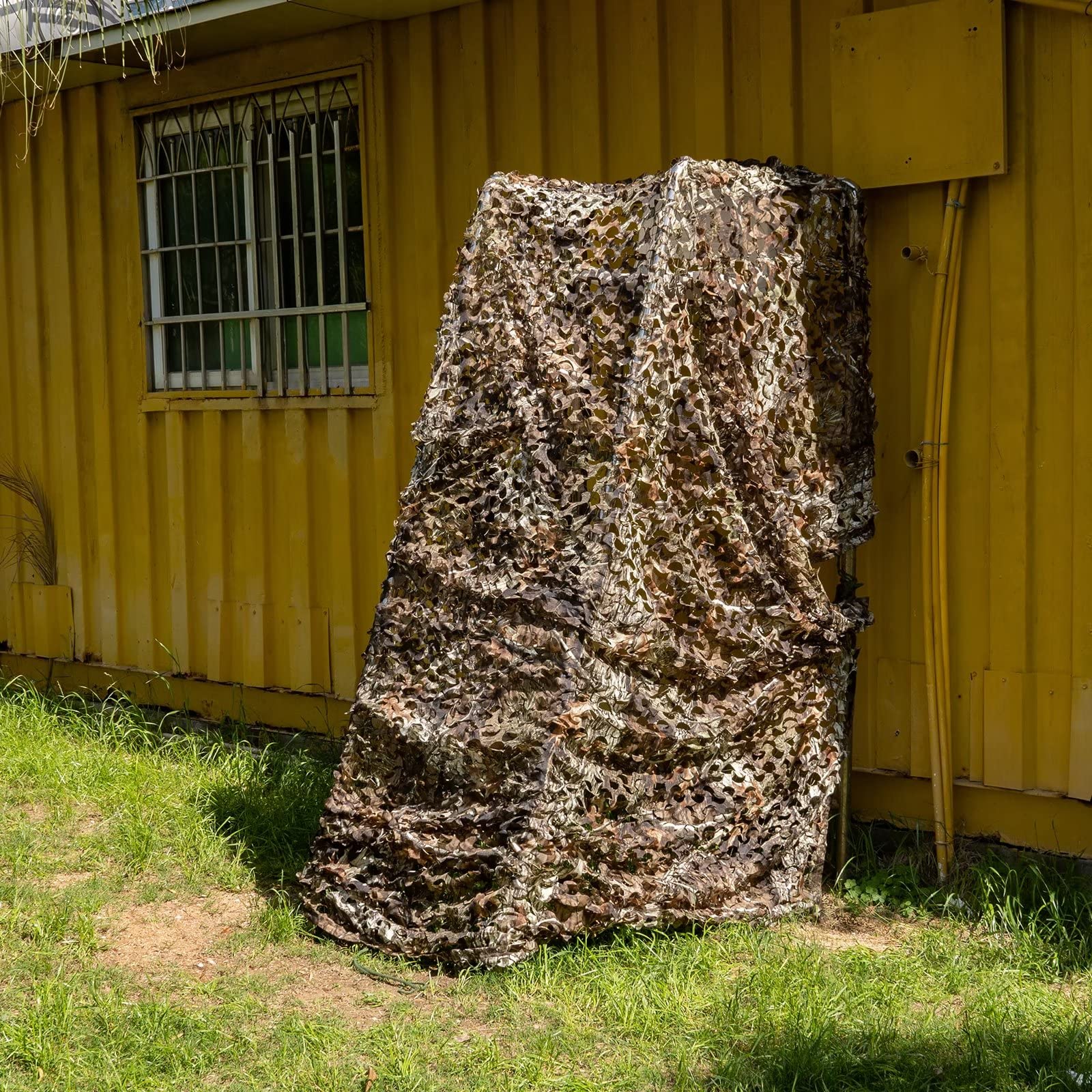 LOOGU Hunting Camo Netting With Polyester DTY 190T