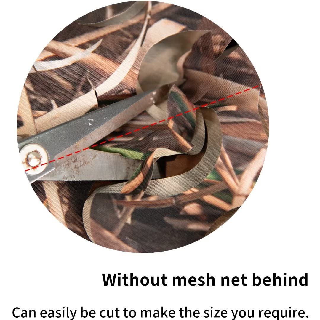 LOOGU Hunting Camo Netting With Polyester DTY 190T