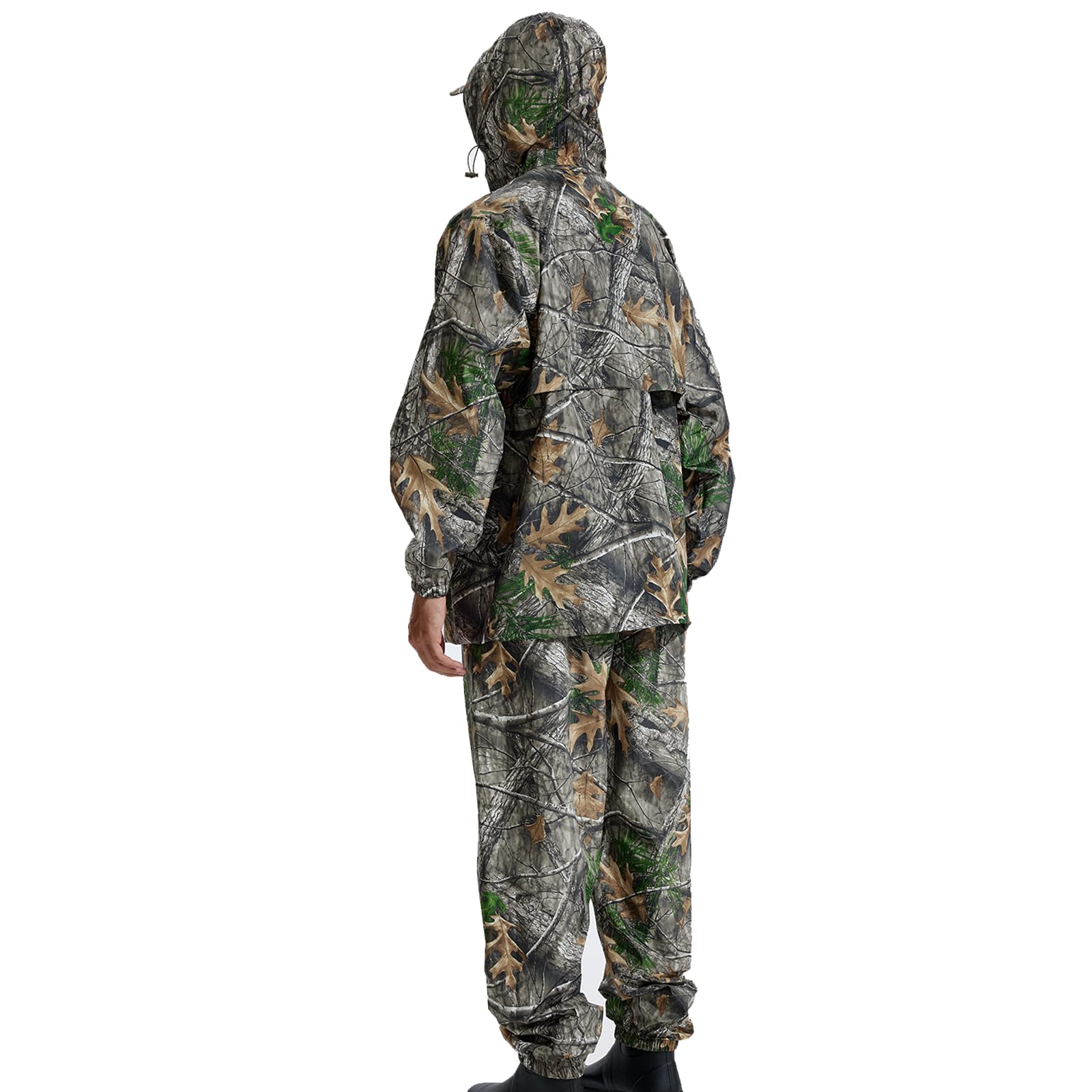 LOOGU camo rainsuit TPU RS20
