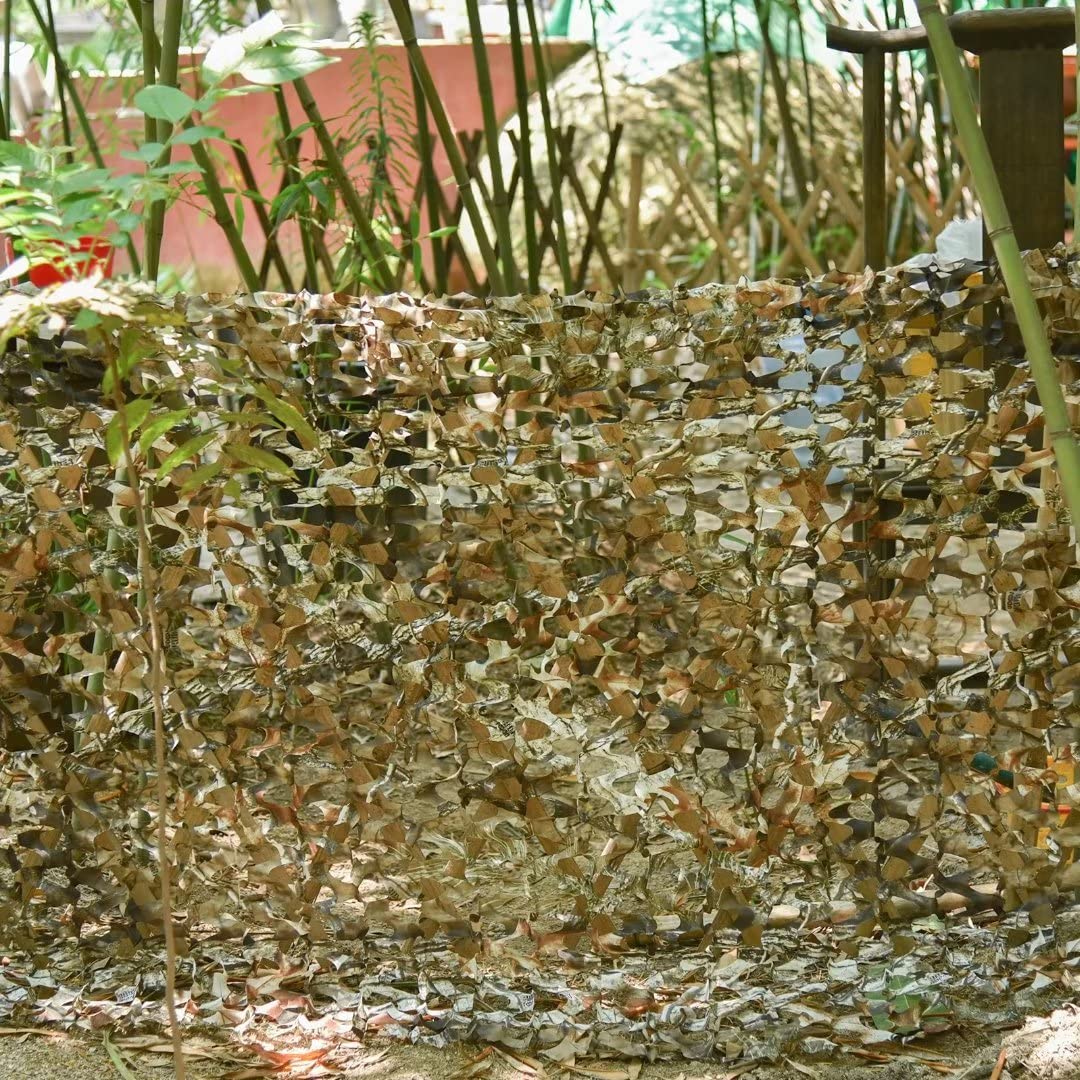 LOOGU Hunting Camo Netting With Polyester DTY 190T