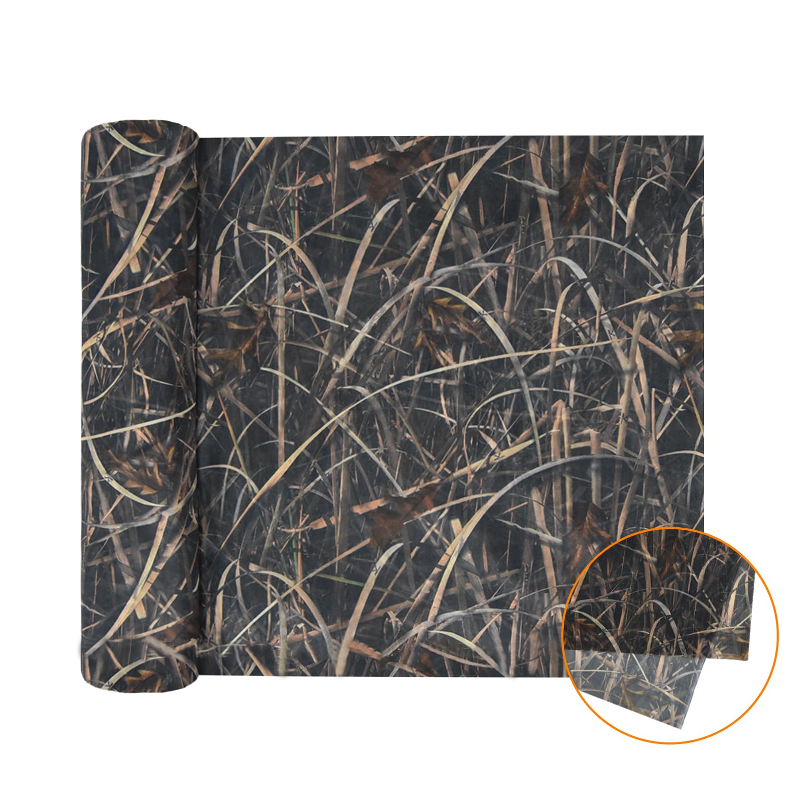 LOOGU Camo Netting Mesh Camouflage Net Bulk Roll Quiet Nets