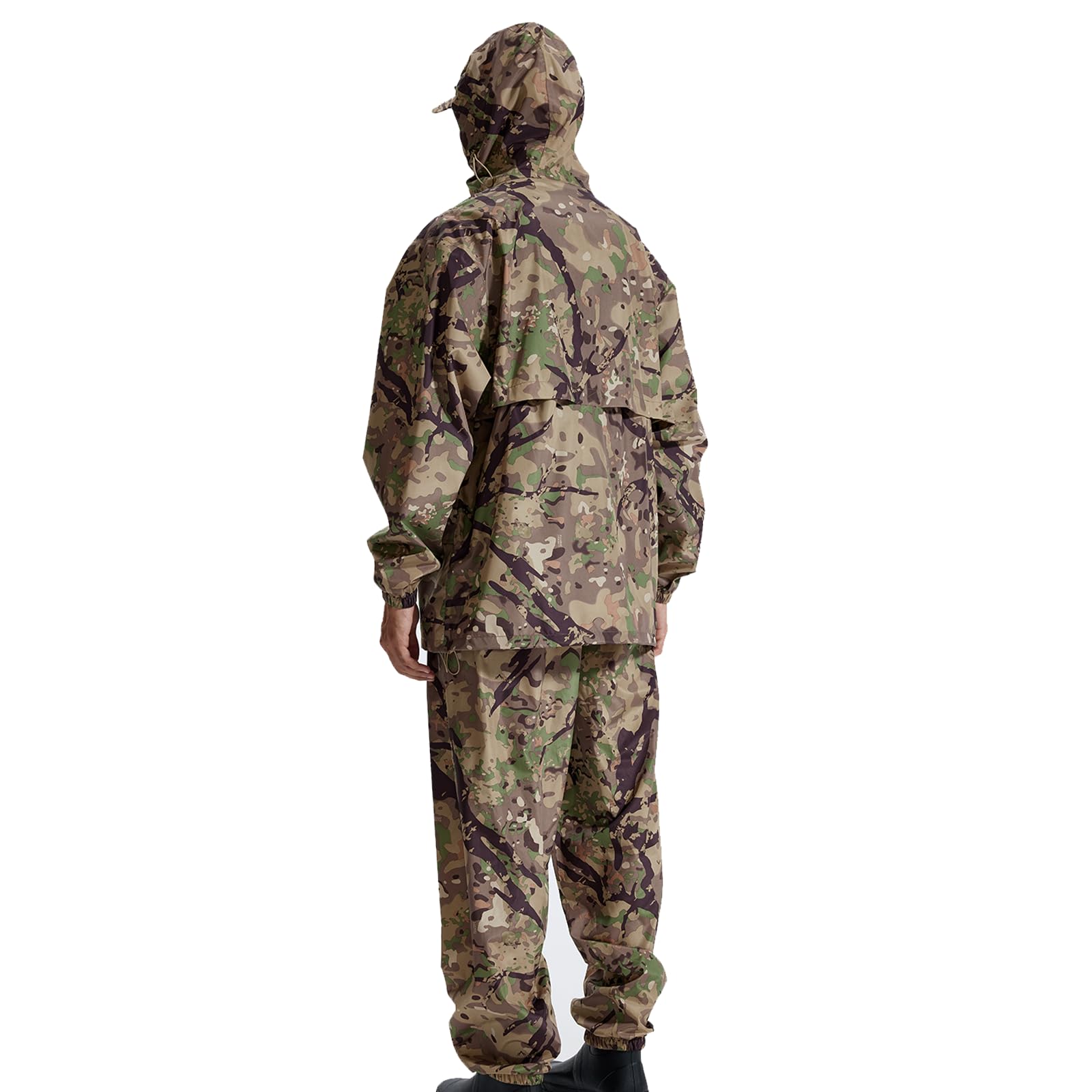 LOOGU camo rainsuit TPU SPRETTA Camo RS20
