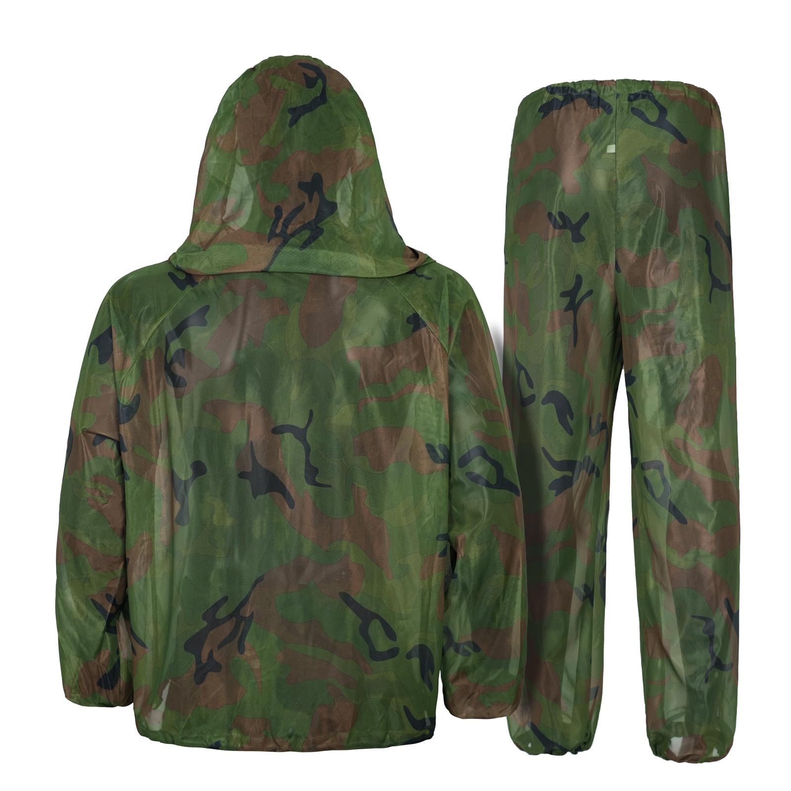 LOOGU Camo Mosquito Suits