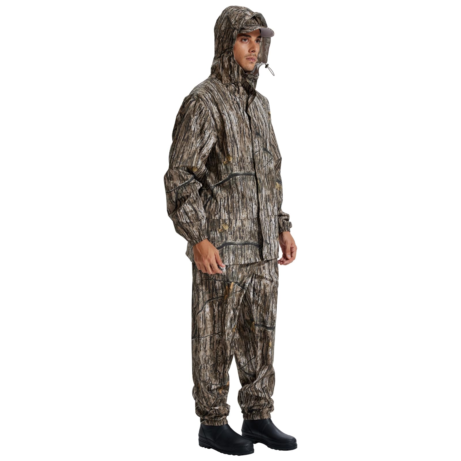 LOOGU ENTS camo rainsuit TPU RS20