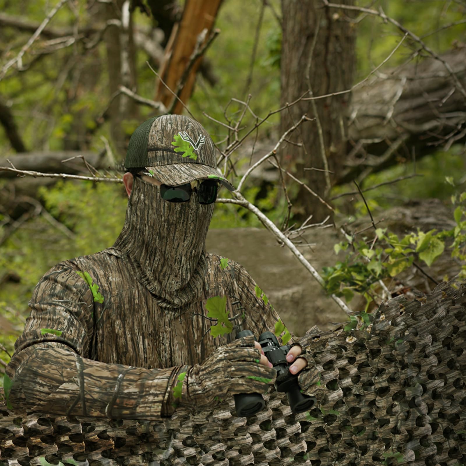 LOOGU Hunting Camo Netting Ents Camo