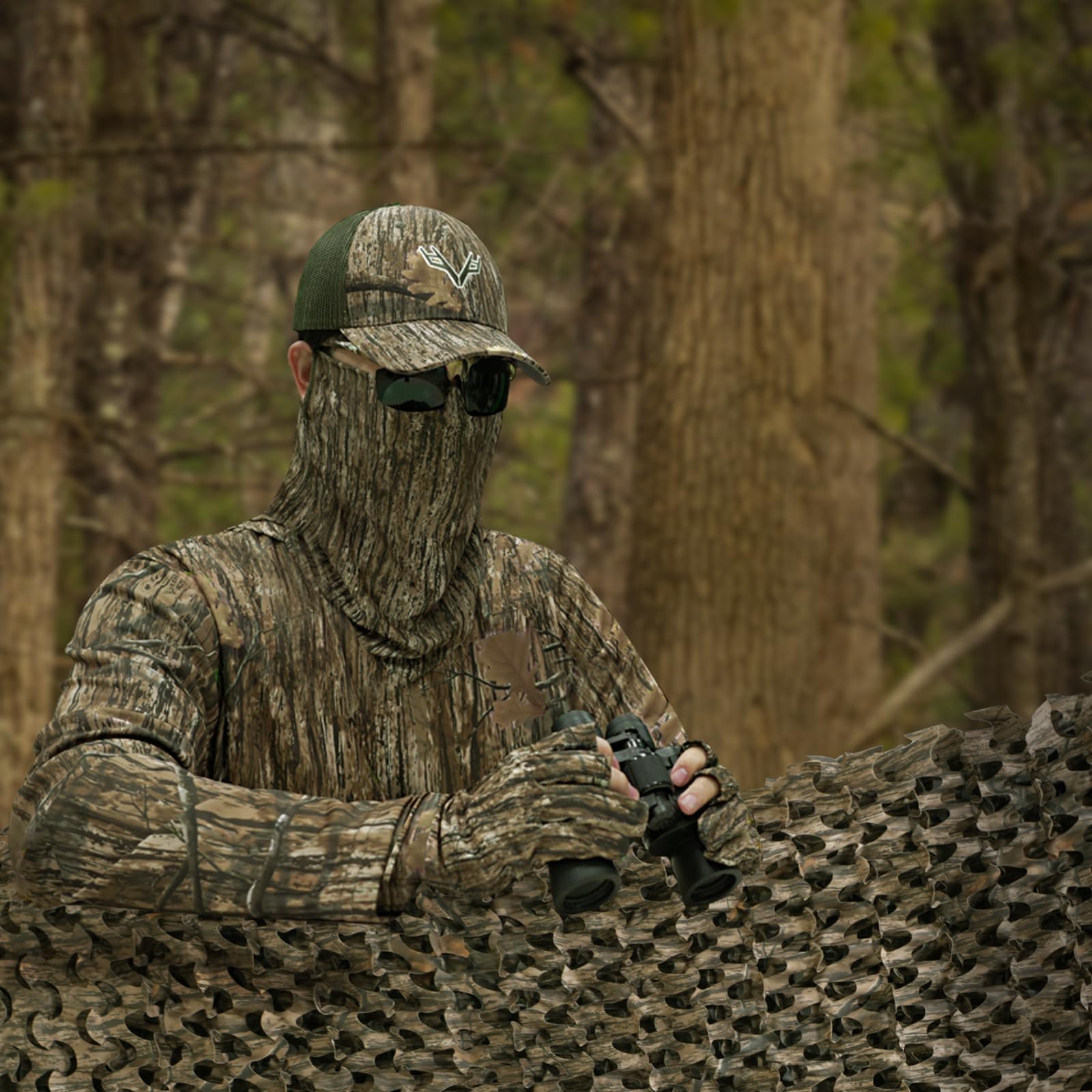 LOOGU Hunting Camo Netting Ents Camo
