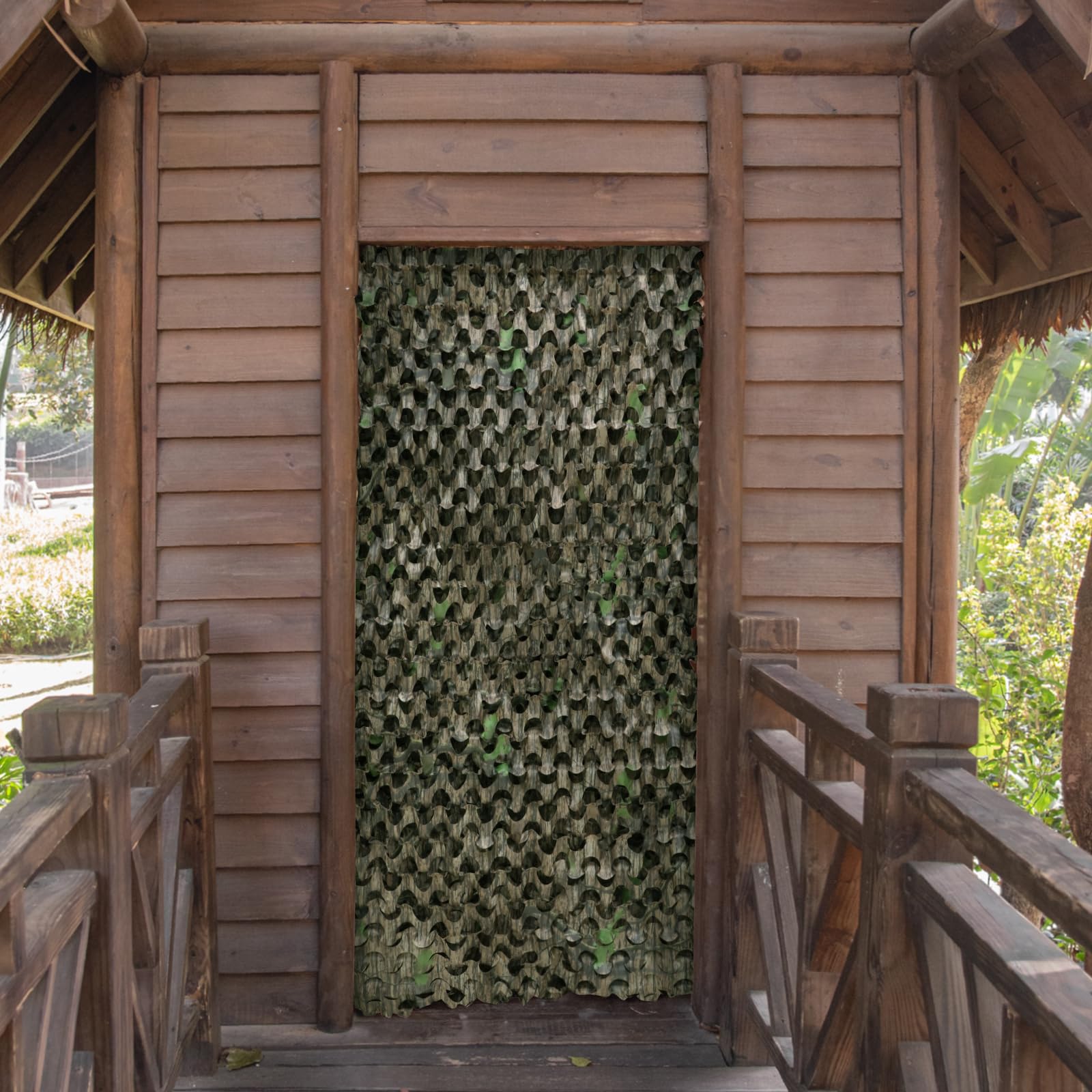 LOOGU Hunting Camo Netting Ents Camo