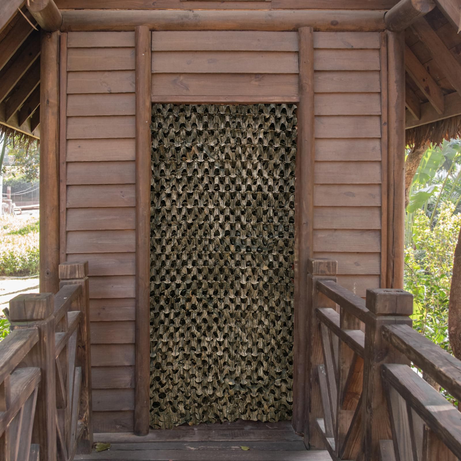 LOOGU Hunting Camo Netting Ents Camo