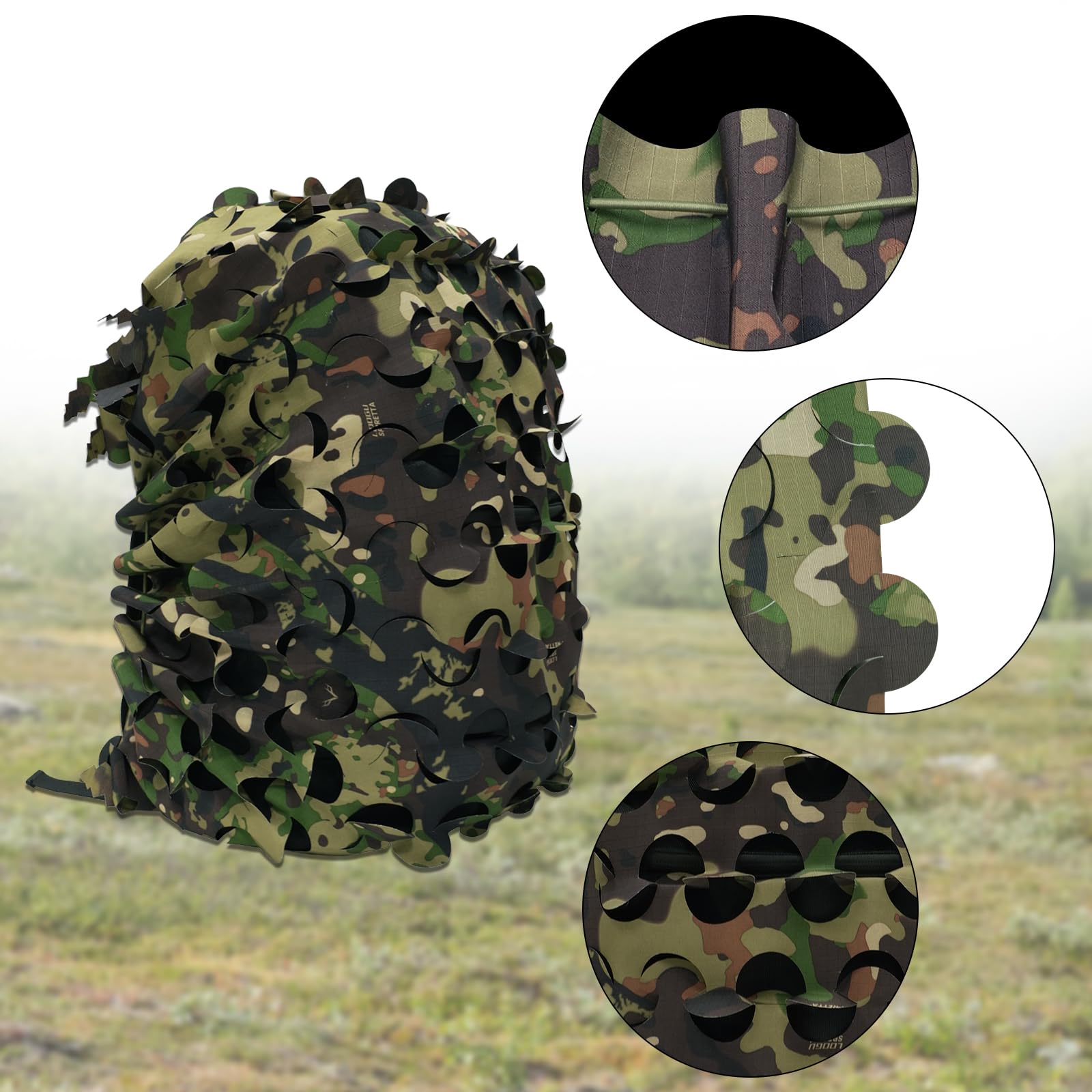 LOOGU Camo Tactical Backpack Cover