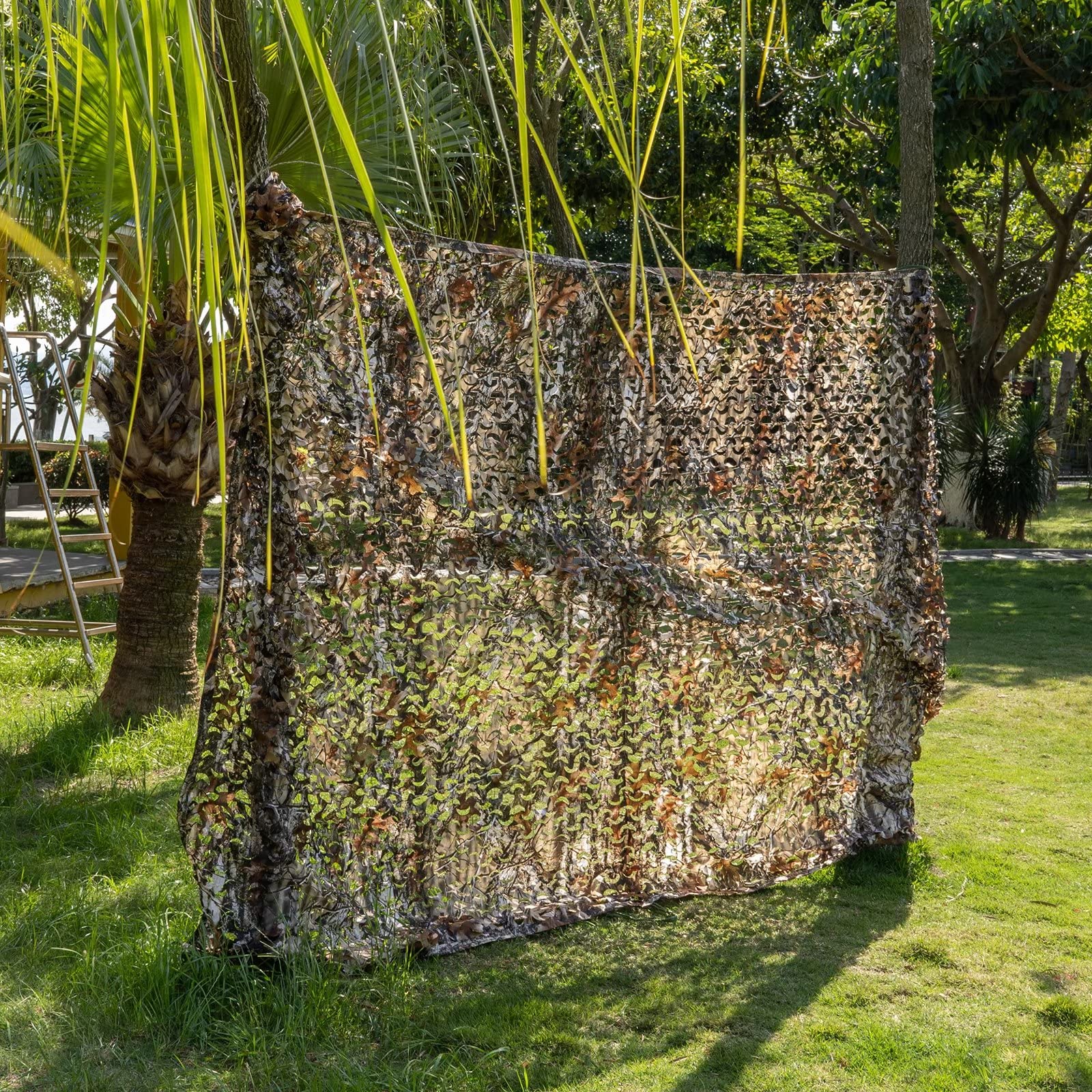 LOOGU Hunting Camo Netting With Polyester DTY 190T