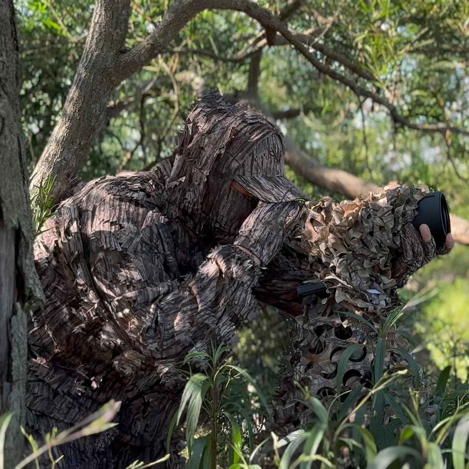 LOOGU Hunting Ghillie Suit ENTS Camo