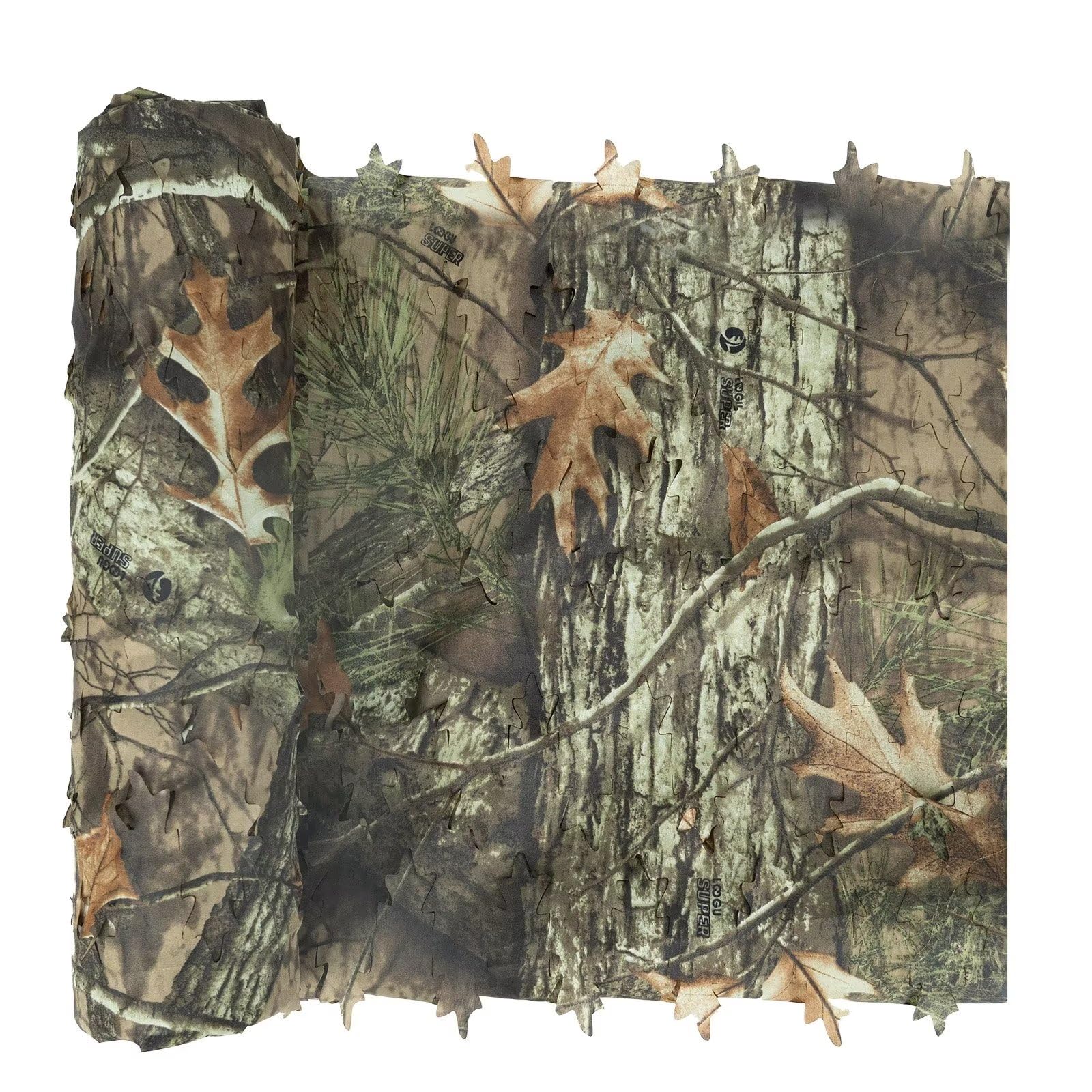 LOOGU Leaf cutting Nonwovens Camo Netting Super Tree Camo