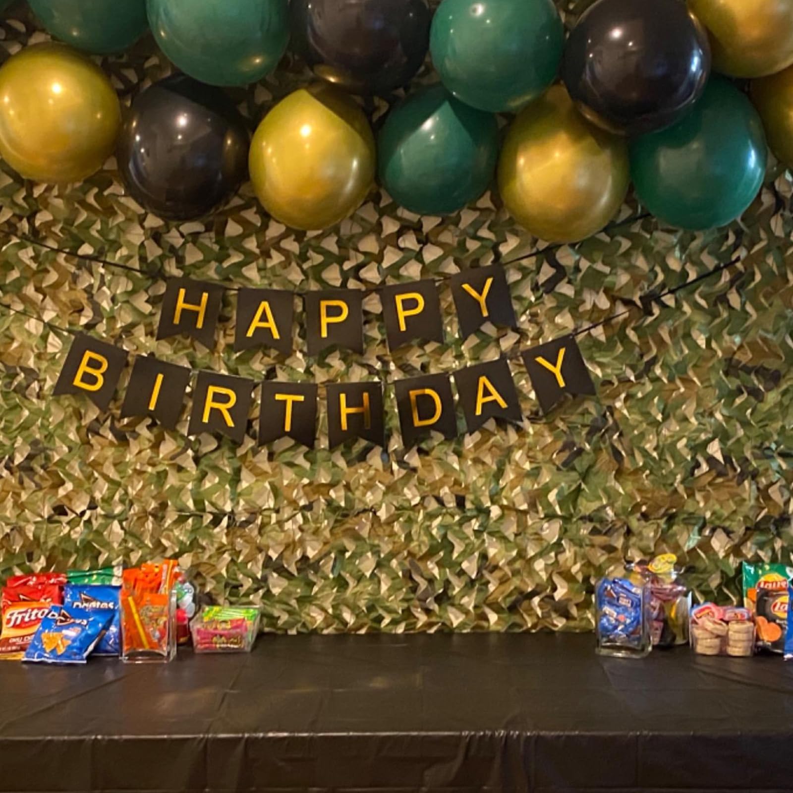 LOOGU Hunting Camo Netting Spretta Camo