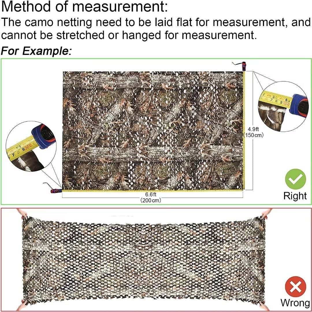 LOOGU Hunting Camo Netting With Polyester DTY 190T