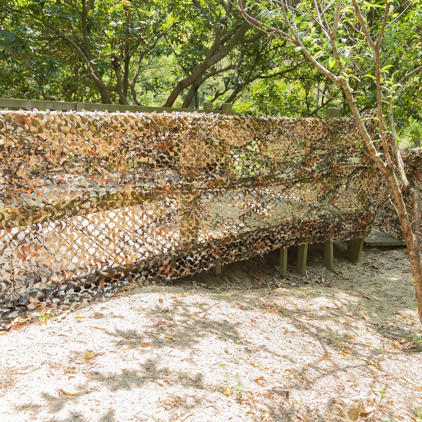 LOOGU Hunting Camo Netting With Polyester DTY 190T